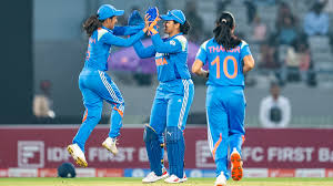 Indian women's cricket team won the third ODI by 5 wickets