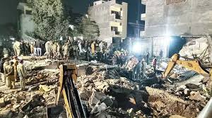 Mohali punjab building accident