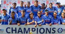 Indian women's cricket team won the third ODI by 5 wickets