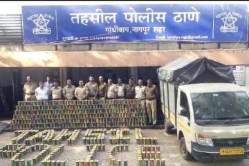 पुलिस ने नायलॉन मांजा तस्करी का किया भांडाफो