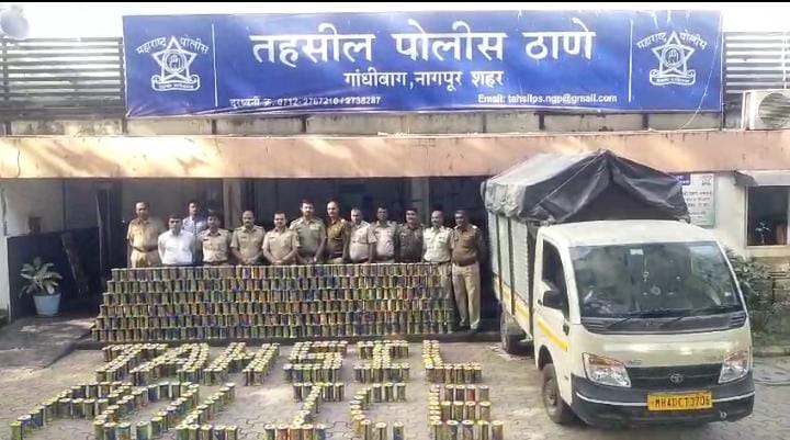 पुलिस ने नायलॉन मांजा तस्करी का किया भांडाफो