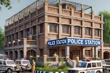 police station