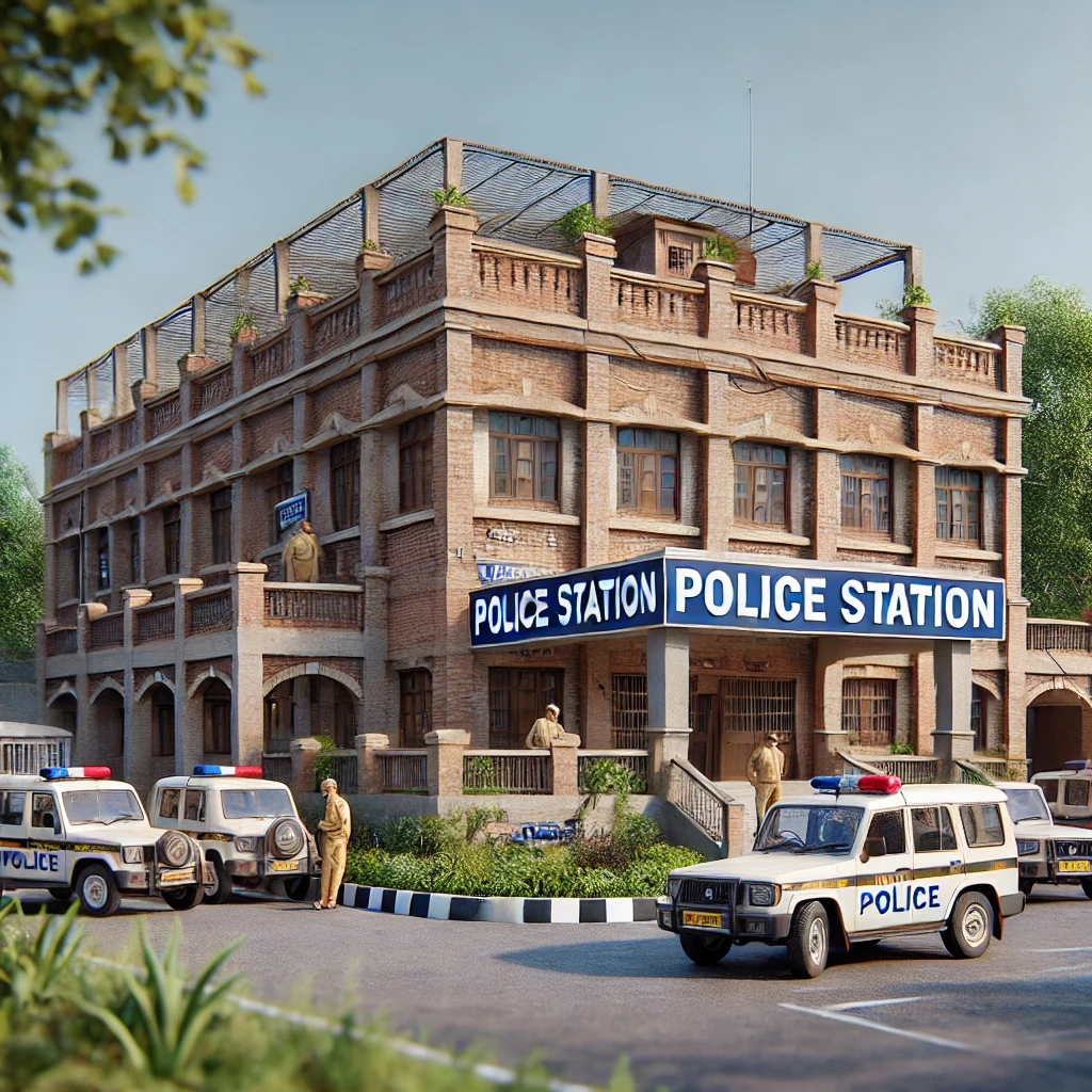 police station